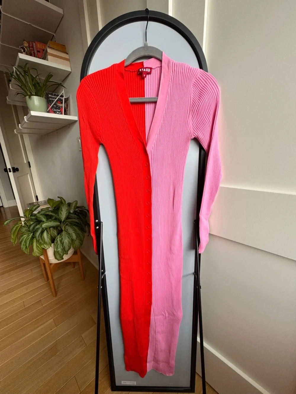Staud Shoko Sweater Dress - Picture 4 of 6